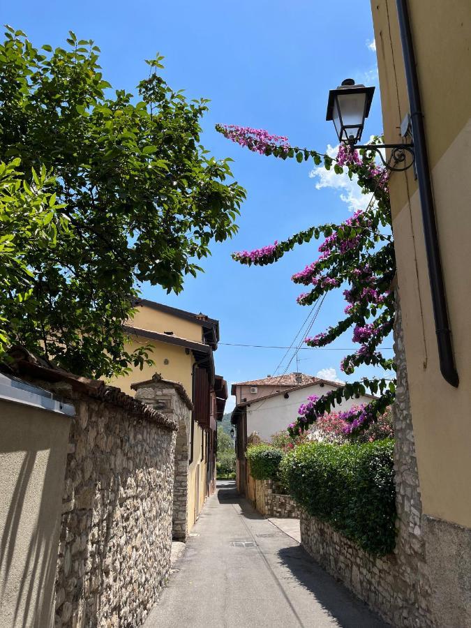 La Piccola Casa Al Lago - Intera Casa Con 3 Camere E 2 Box Salò Esterno foto