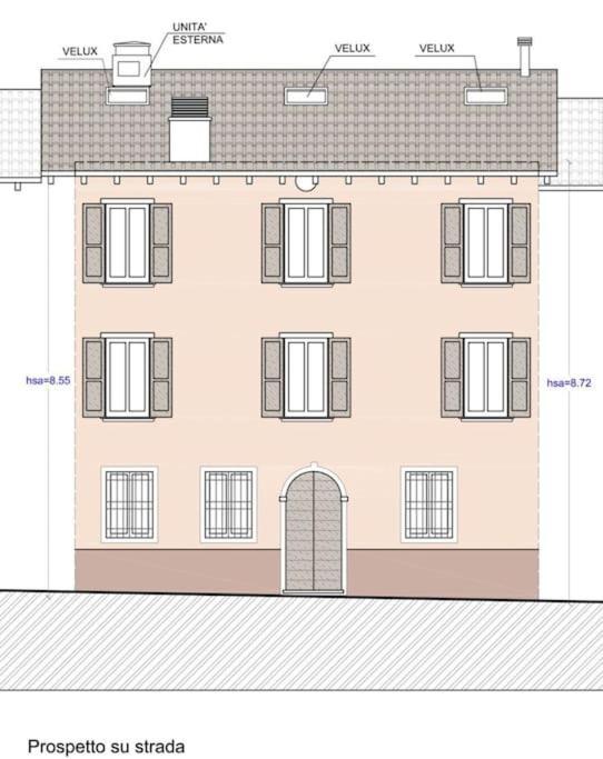 La Piccola Casa Al Lago - Intera Casa Con 3 Camere E 2 Box Salò Esterno foto