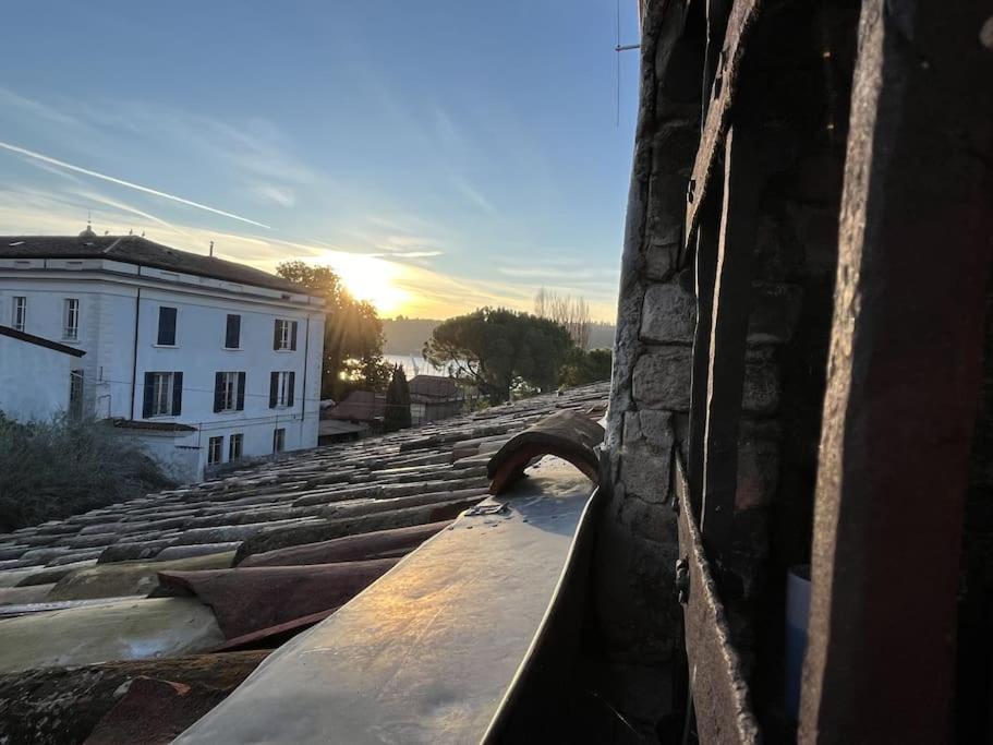 La Piccola Casa Al Lago - Intera Casa Con 3 Camere E 2 Box Salò Esterno foto