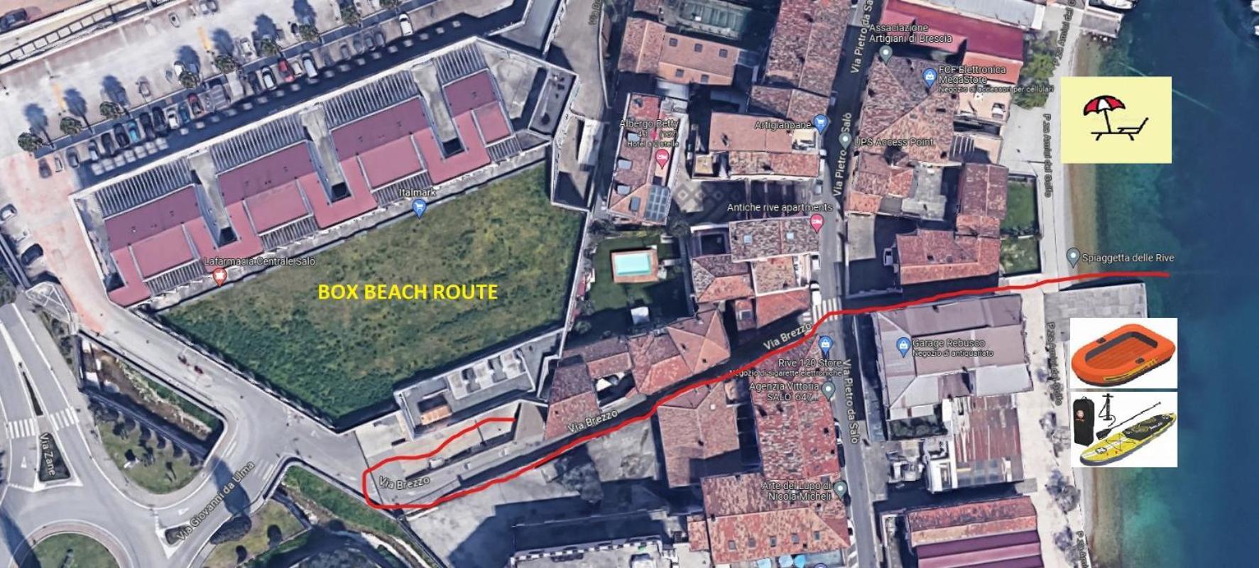 La Piccola Casa Al Lago - Intera Casa Con 3 Camere E 2 Box Salò Esterno foto